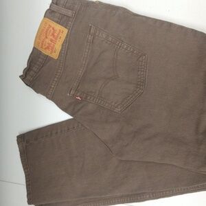 Levi's 511  Men's Brown Jeans